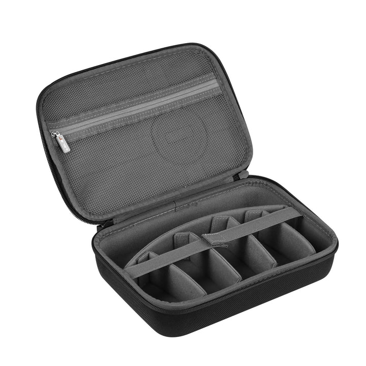 JSVER Tasche für GoPro, Tragetasche für GoPro Hero 13/12/11/10/9, Case Schutztasche für AKASO EK7000