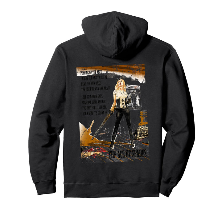 US Sony ATV Motörhead Mayhew Ace of Spades 01 weiss Pullover Hoodie