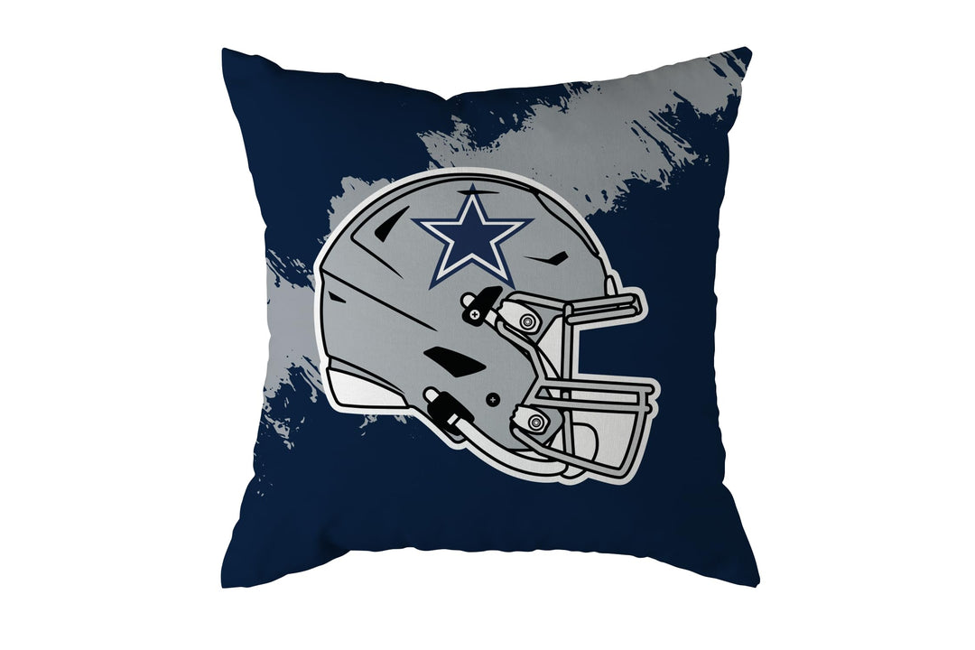NFL Kissen Dallas Cowboys Football Cushion Brush Pillow Sofakissen 50x50cm