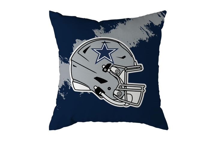 NFL Kissen Dallas Cowboys Football Cushion Brush Pillow Sofakissen 50x50cm