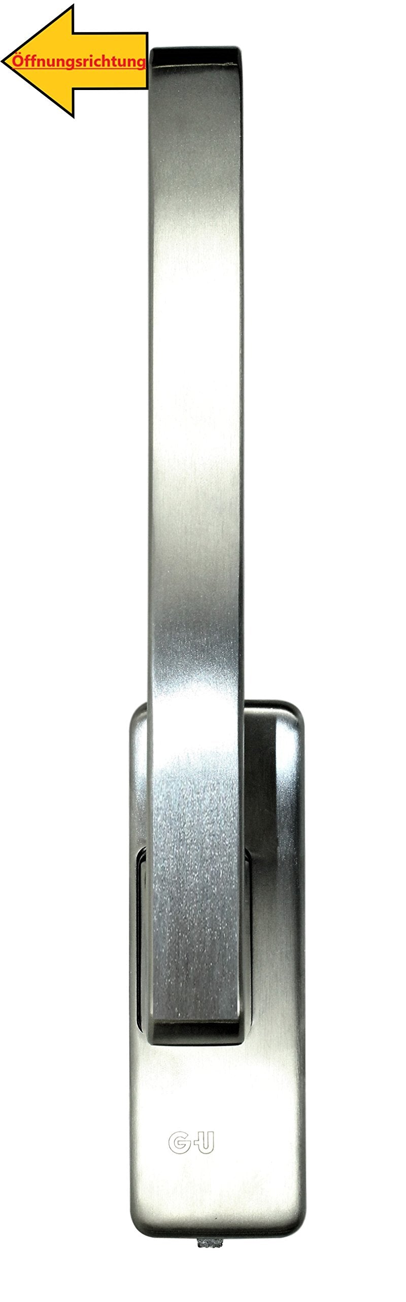 GU Schiebetür PSK Drehgriff DIRIGENT 966/976, 34225 oder auch 30152, DIN Rechts Edelstahl mit Ausspe