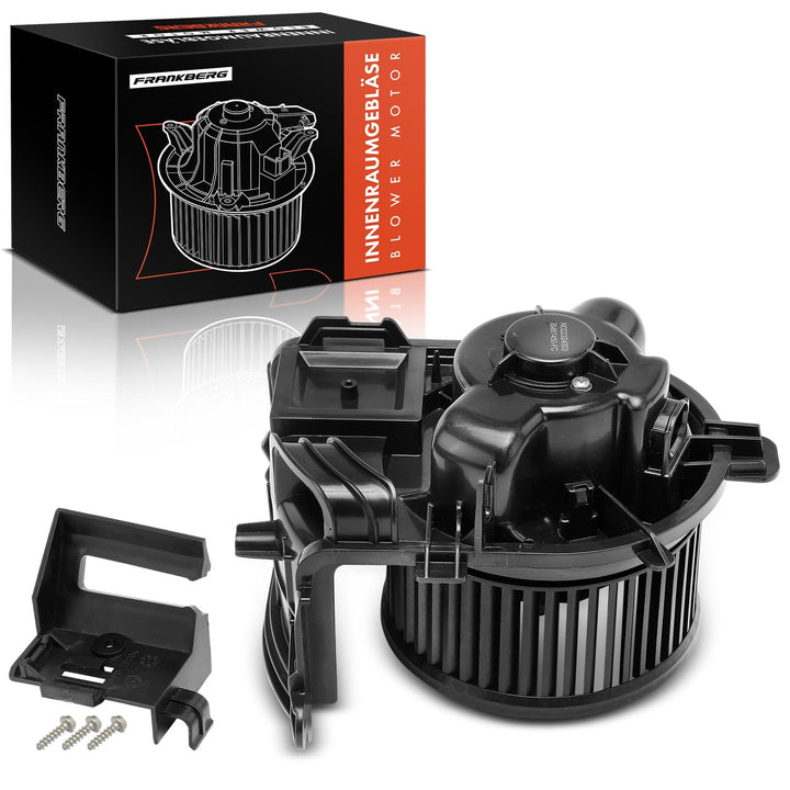 Frankberg Gebläsemotor Innenraumgebläse Kompatibel mit Clio II BB CB 1.2L-3.0L 2001-2016 Thalia I LB