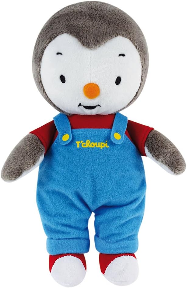 Jemini Peluche T'Choupi Musical 20cm - 3298060228565