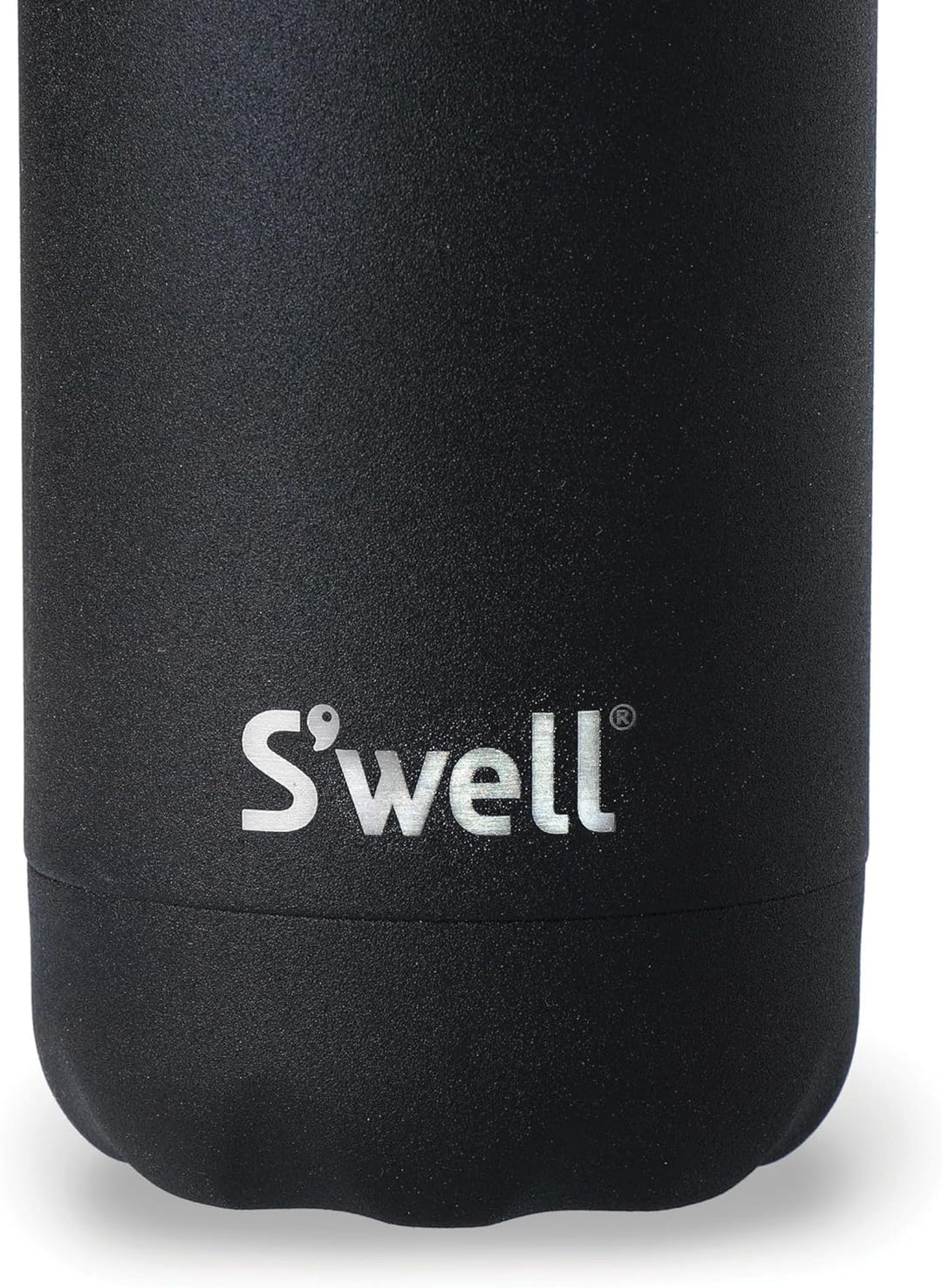 S'well Vakuumisolierte Edelstahl-Wasserflasche, 500 ml, Onyx 500ml Onyx, 500ml Onyx