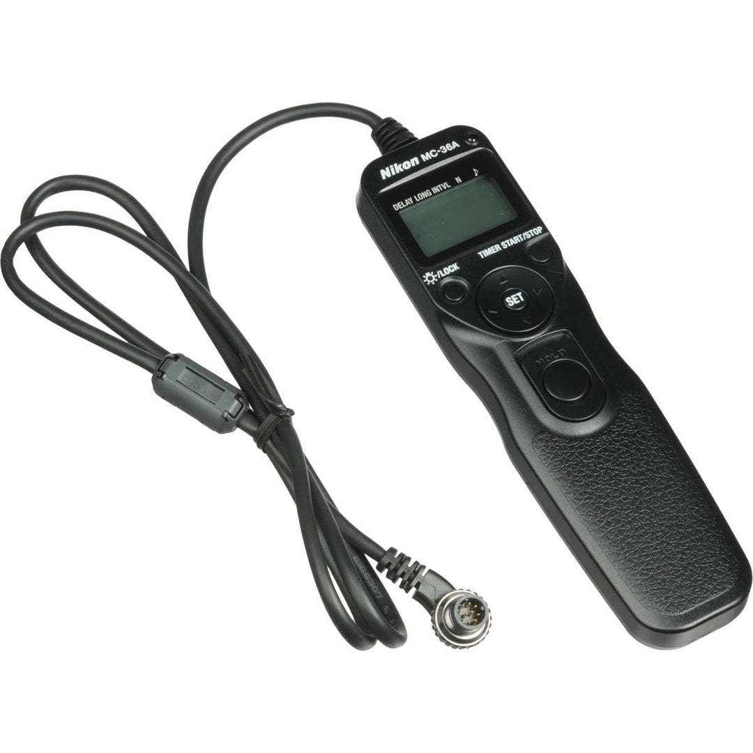 Nikon MC-36A Fernauslöserkabel mit Timer (0,9m) 0,9 m, 0,9 m