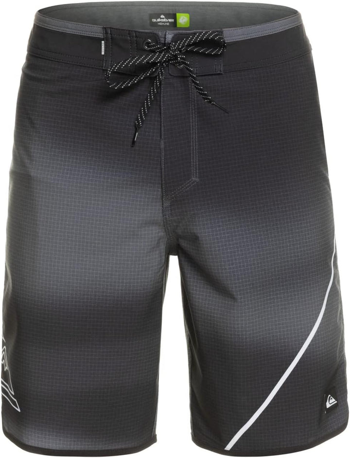 Quiksilver Herren Surfsilk New Wave 20 Boardshorts (1er Pack) 30 Schwarz, 30 Schwarz