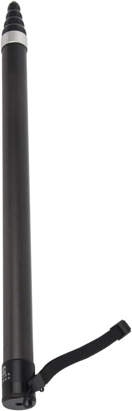 Mikrofon-Auslegerstange, Handmikrofon-Verlängerungsstange, 3-Meter-Teleskop-Mikroausleger-Verlängeru