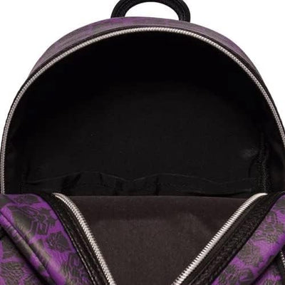 Loungefly - Black Panther Wakanda Forever Geldbörse/Mini-Rucksack, violett/schwarz, Small, Rucksack