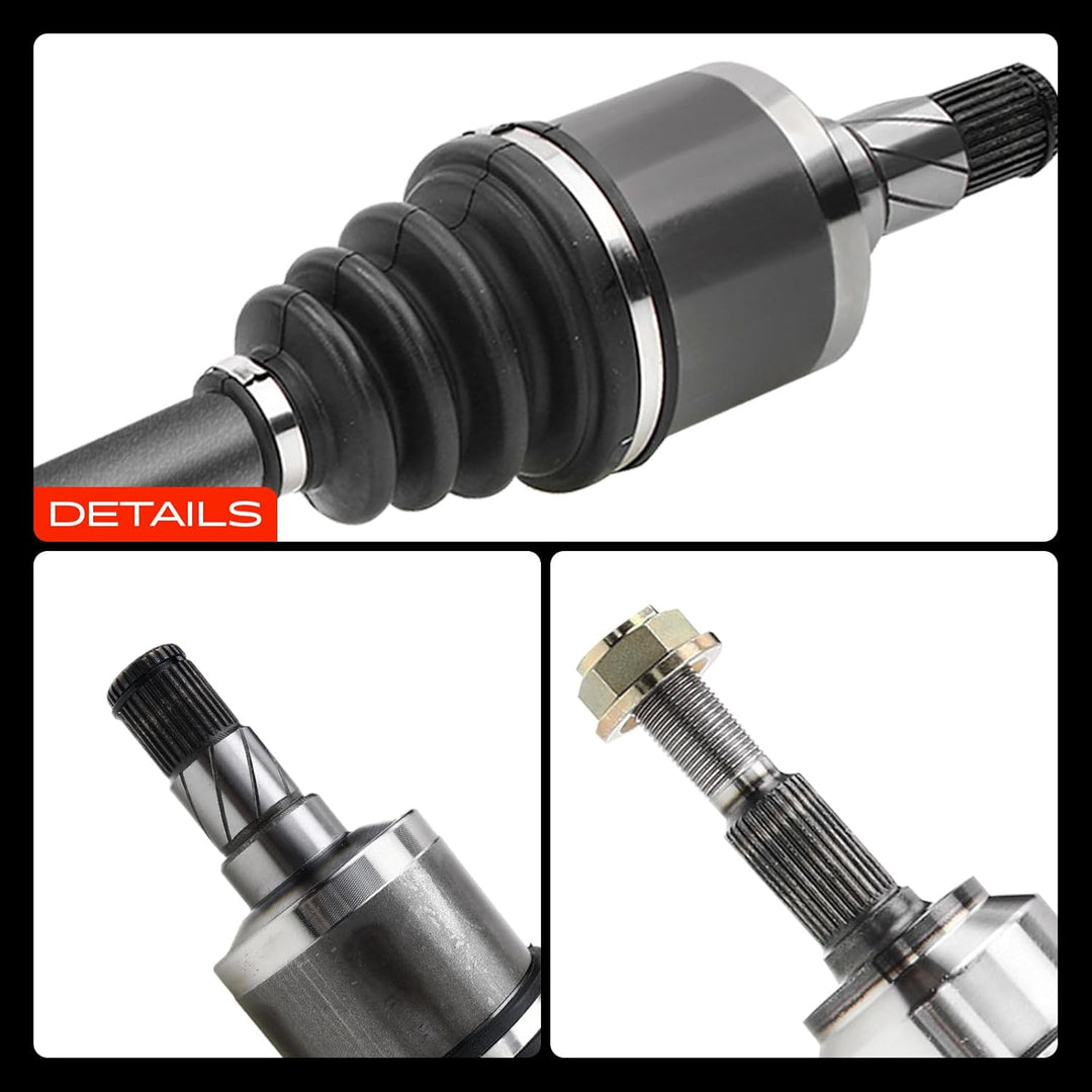 Frankberg Antriebswelle Vorne Links Kompatibel mit Commander XH XK Grand Cherokee III WH WK 2005-201