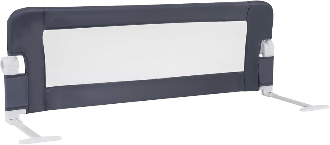 DREAMADE Bettgitter 150/120/105 cm, Kinderbettgitter Schutz, Kinderschutzgitter aus PP & Oxford, Bab