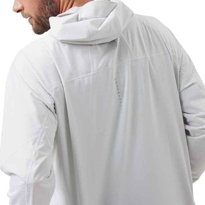 Odlo Herren Jacket Zeroweight Waterproof Jacket XL odlo silver grey - lounge lizard, XL odlo silver