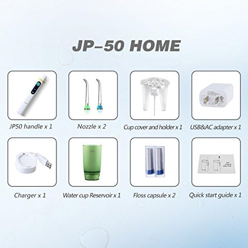 JETPIK JA05-117-04 JP50 Home 2 in 1: Elektrische Munddusche, Home
