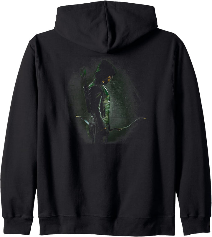 Arrow: TV Series In The Shadows Kapuzenjacke