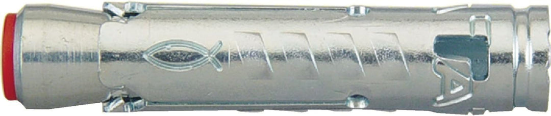fischer 90246 TA M 8 Schwerlastanker verzinkt mit Zulassung 50 Stück, M 8