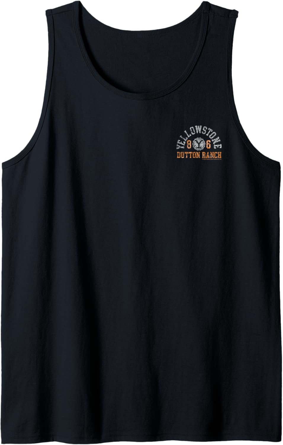 Yellowstone Dutton Ranch Protect The Family Front & Back Tank Top