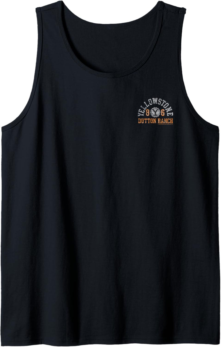 Yellowstone Dutton Ranch Protect The Family Front & Back Tank Top