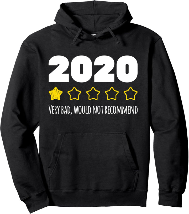 2020 1-Star Rating Very Bad Would Not Recommend Pullover Hoodie