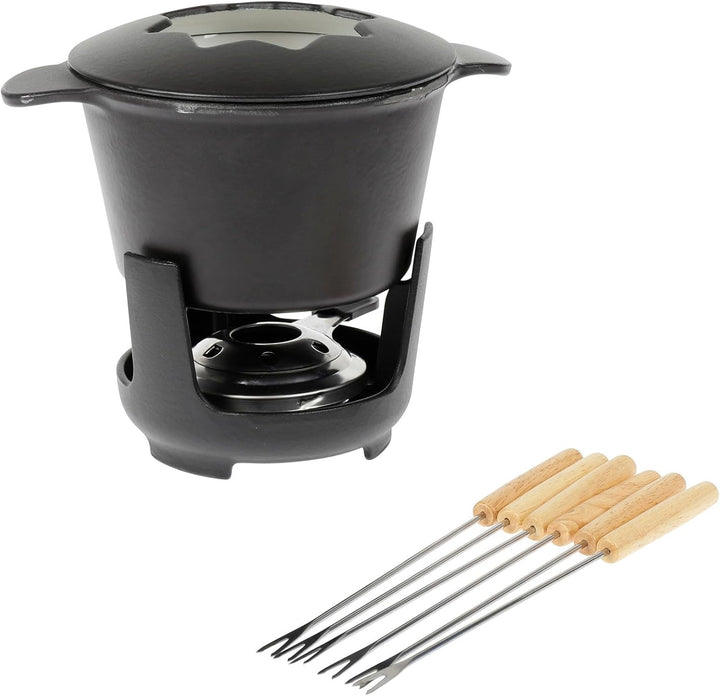 Sitram 713351 Fondue-Service, Gusseisen