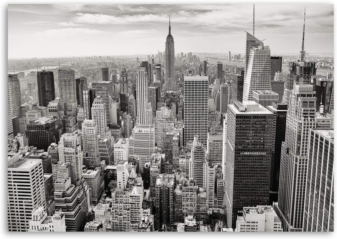 Feeby. Wandbild - 1 Teilig - 40x60 cm, Leinwand Bild Leinwandbilder Bilder Wandbilder Kunstdruck, NE