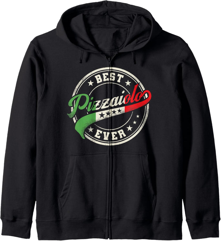 Pizzaiolo Abbigliamento Pizza Regalo divertente Kapuzenjacke