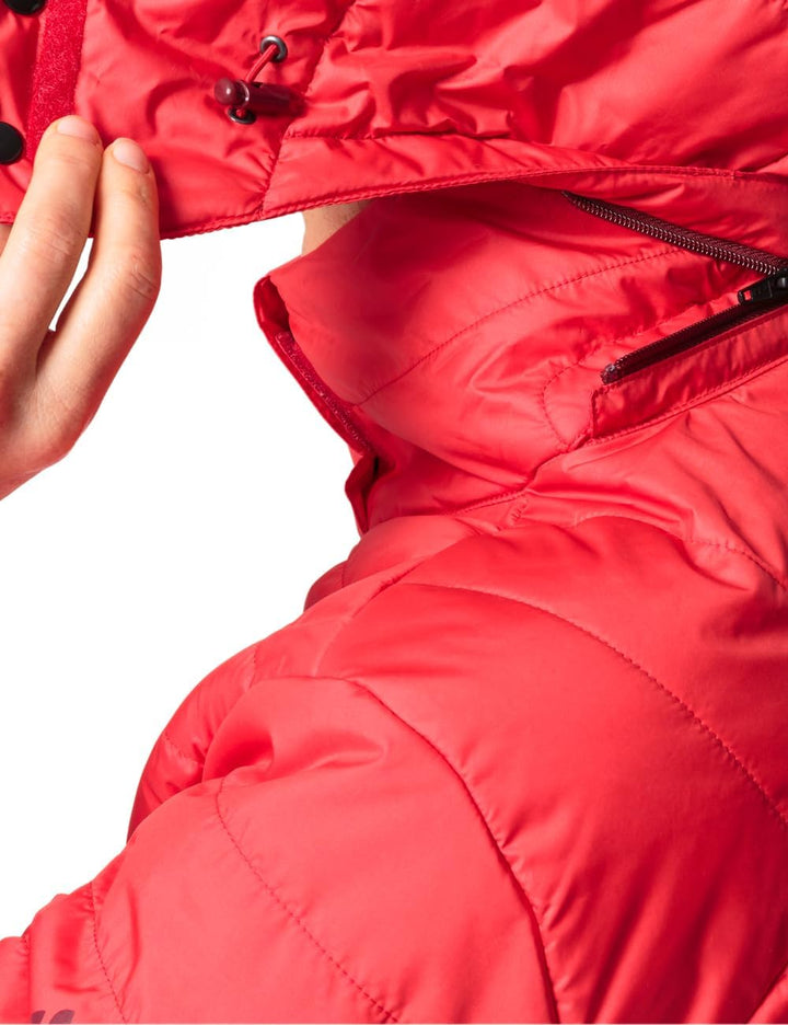 VAUDE Damen Moena Insulation Parka 42 flame, 42 flame