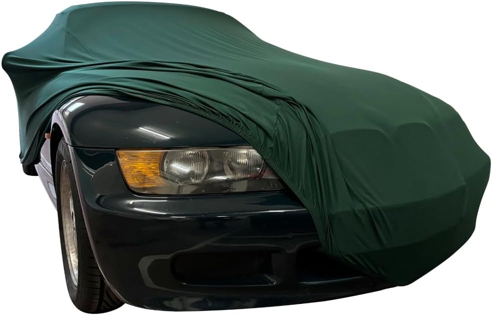Indoor Autoabdeckung kompatibel mit BMW Z3 Coupé SUPER Soft Stretch