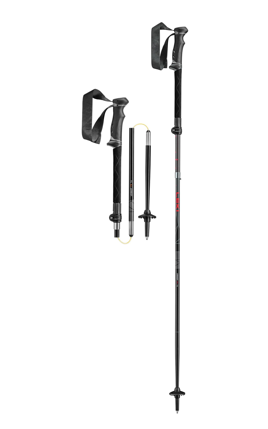 LEKI Cressida Sticks multicolor 110-130CM, multicolor 110-130CM