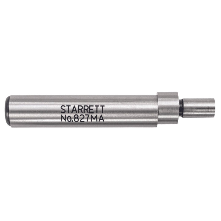 Starrett 827MA Kantensucher, einseitig, 10mm Gehäusedurchmesser, 6mm Kontaktdurchmesser