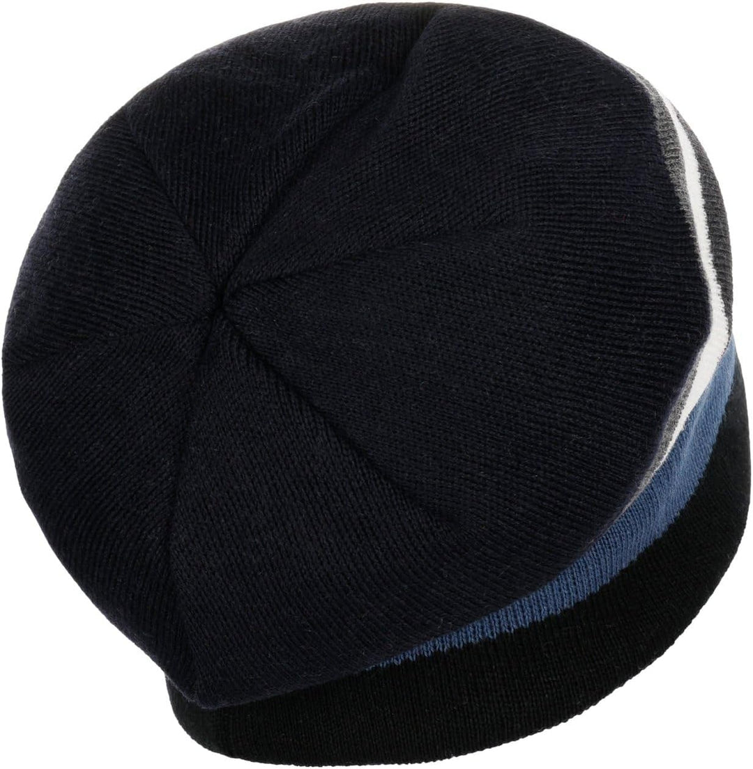 Eisbär Miron 2.0 Beanie Strickmütze Wintermütze Streifenmütze Skimütze Mit Futter Einheitsgrösse sch