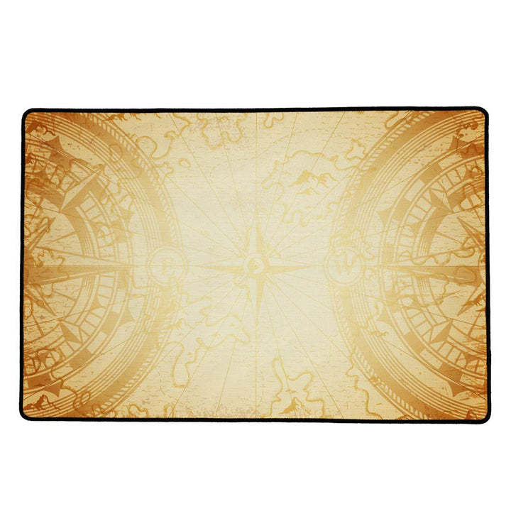 Immersion Spielunterlage, Schreibtischunterlage, Allzweckmatte, Motiv: Compass Sepia, 60x40cm 200969
