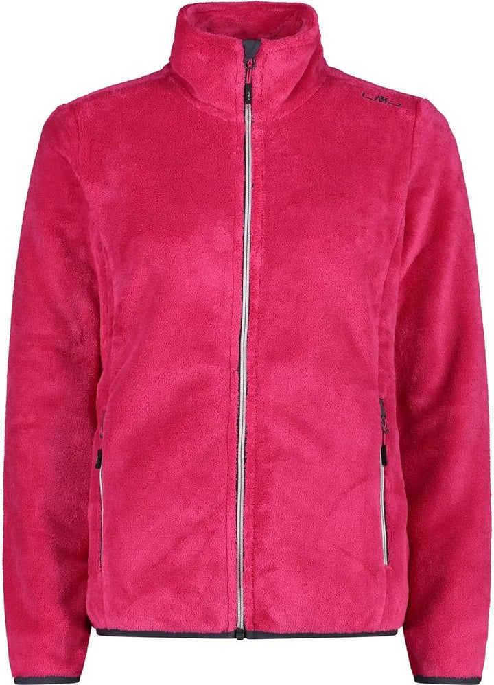 CMP Damen Damen-highloft-fleecejacke Jacket 42 Fuchsie, 42 Fuchsie