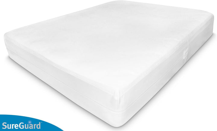 Cal King (33–41 cm Tiefe) SureGuard, Matratzenhülle – 100 % wasserdicht, bettwanzenfest, hypoallerge
