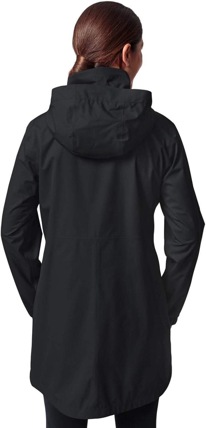 VAUDE Damen Women's Escape Parka Jacke 34 Schwarz, 34 Schwarz