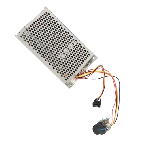 DC Motordrehzahlregler, 10-50V 100A 3000W PWM Steuerschalter Reversible Schalter Electric Motor