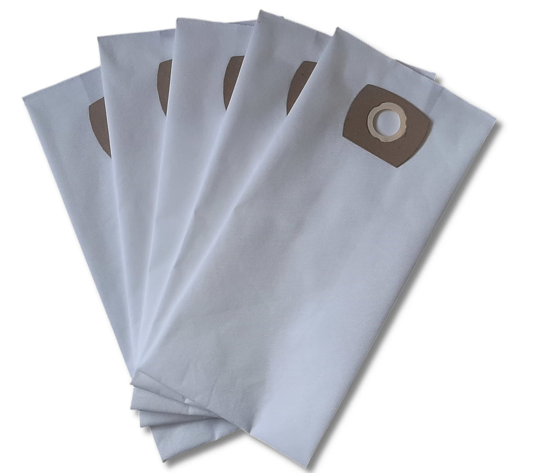 5x Staubbeutel Filtersack passend für Makita VC 2511 L, VC 2512 L