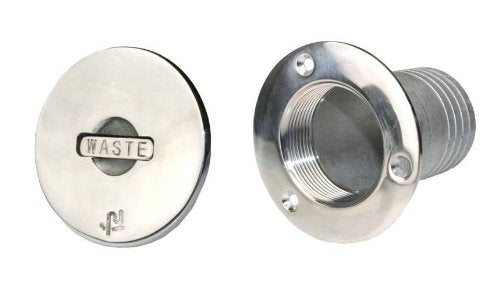 ARBO-INOX Tank Einfüllstutzen Waste aus Edelstahl V4A 50mm