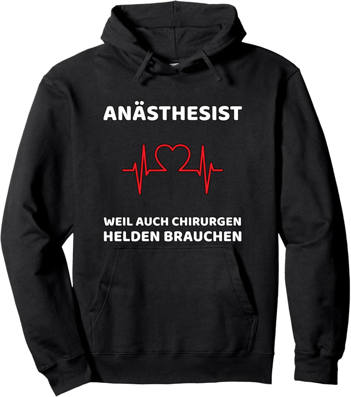Anästhesist lustiger Spruch Pullover Hoodie