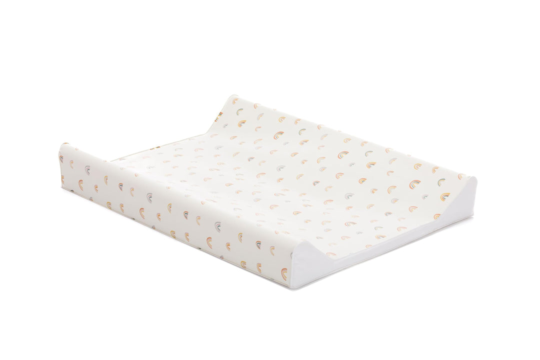 Fillikid Wickelauflage 2-Keil Exclusiv/Wickelmulde 50x65 cm/Wickelunterlage mit abwaschbarer Folienb