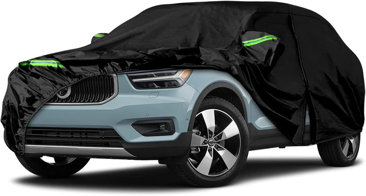 Autoabdeckung Wasserdicht Ersatz für 2017-2023 Volvo XC40, 2021-2023 Volvo C40, Vollgarage Autoplane