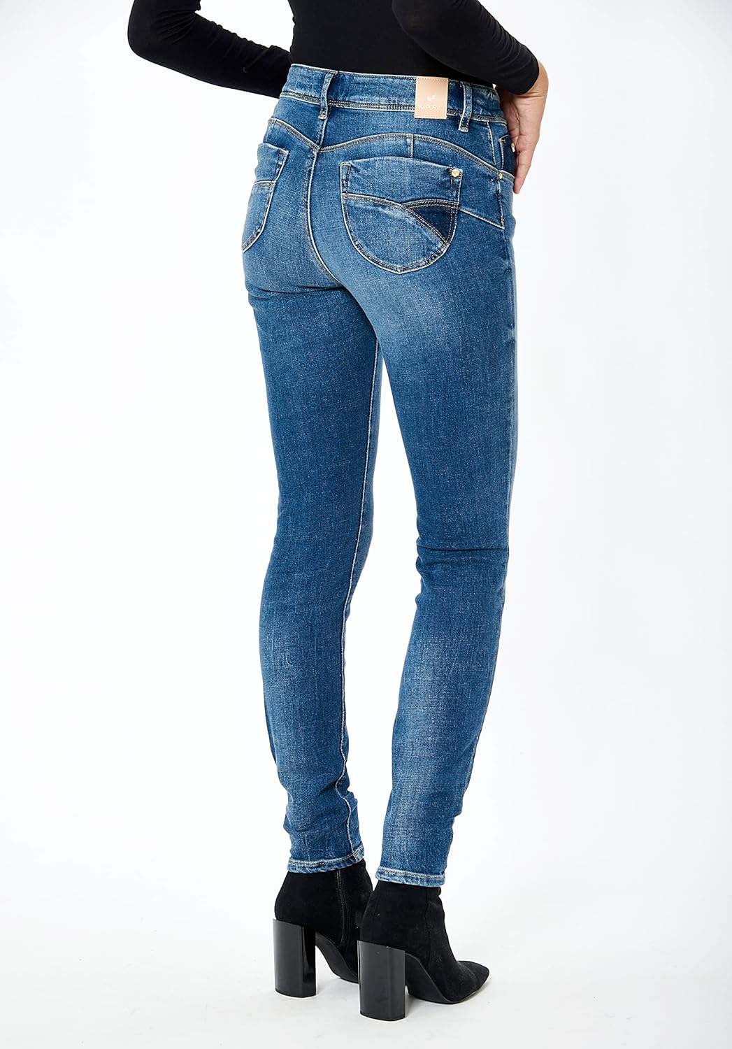 Kaporal Damen Florr Jeans 33W / 32L Kobalt, 33W / 32L Kobalt