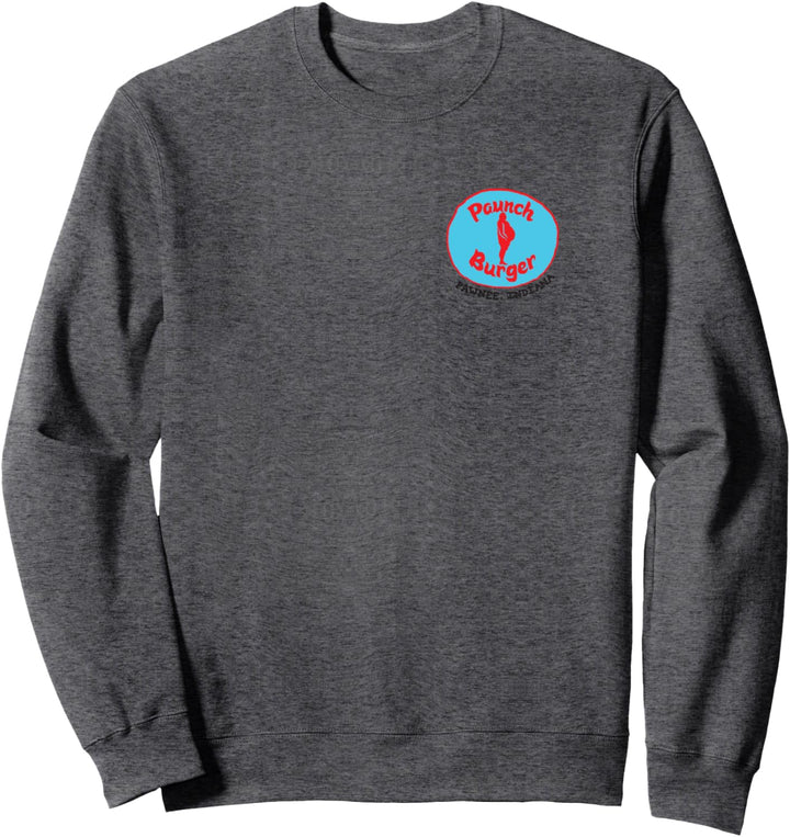 Parks & Recreation Paunch Burger Sweatshirt