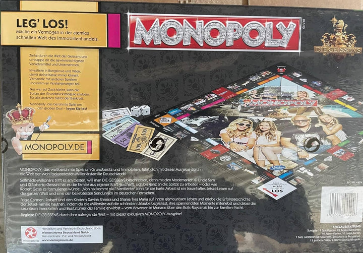 Winning Moves 44246 - Monopoly: Die Geissens