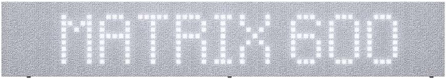 PHANTEKS Matrix 600 Upgrade Kit Weiss | 600-LED-Matrix-Display für XT View &amp; Eclipse G400A mit NexLi