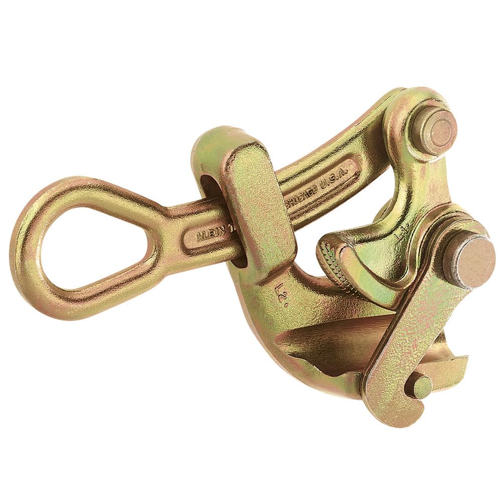 KLEIN TOOLS Haven's Grip / Seilzugklemme, Drahtzugwerkzeug für Drahtseile bis 1,9 cm, maximale Belas