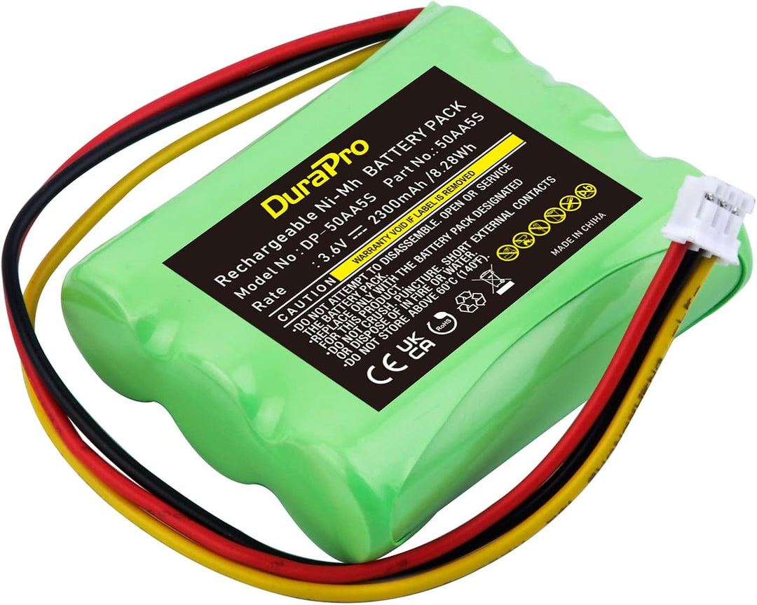 DuraPro 2300mAh 50AA5S Battery Akku for Tonies TonieBox Musicbox Soundbox