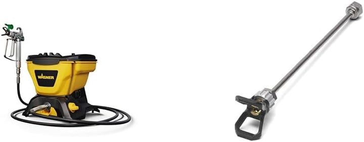 WAGNER Airless Farbsprühsystem Control 150 M für Wandfarben + WAGNER Control Pro HEA Düsenverlängeru