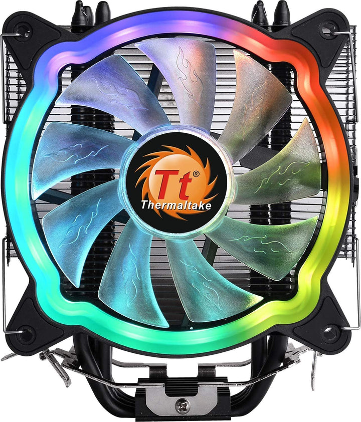 Thermaltake UX 200 Air Cooler | leiser 120-mm-PWM-Lüfter | für Intel und AMD Sockel | 5V adressierba