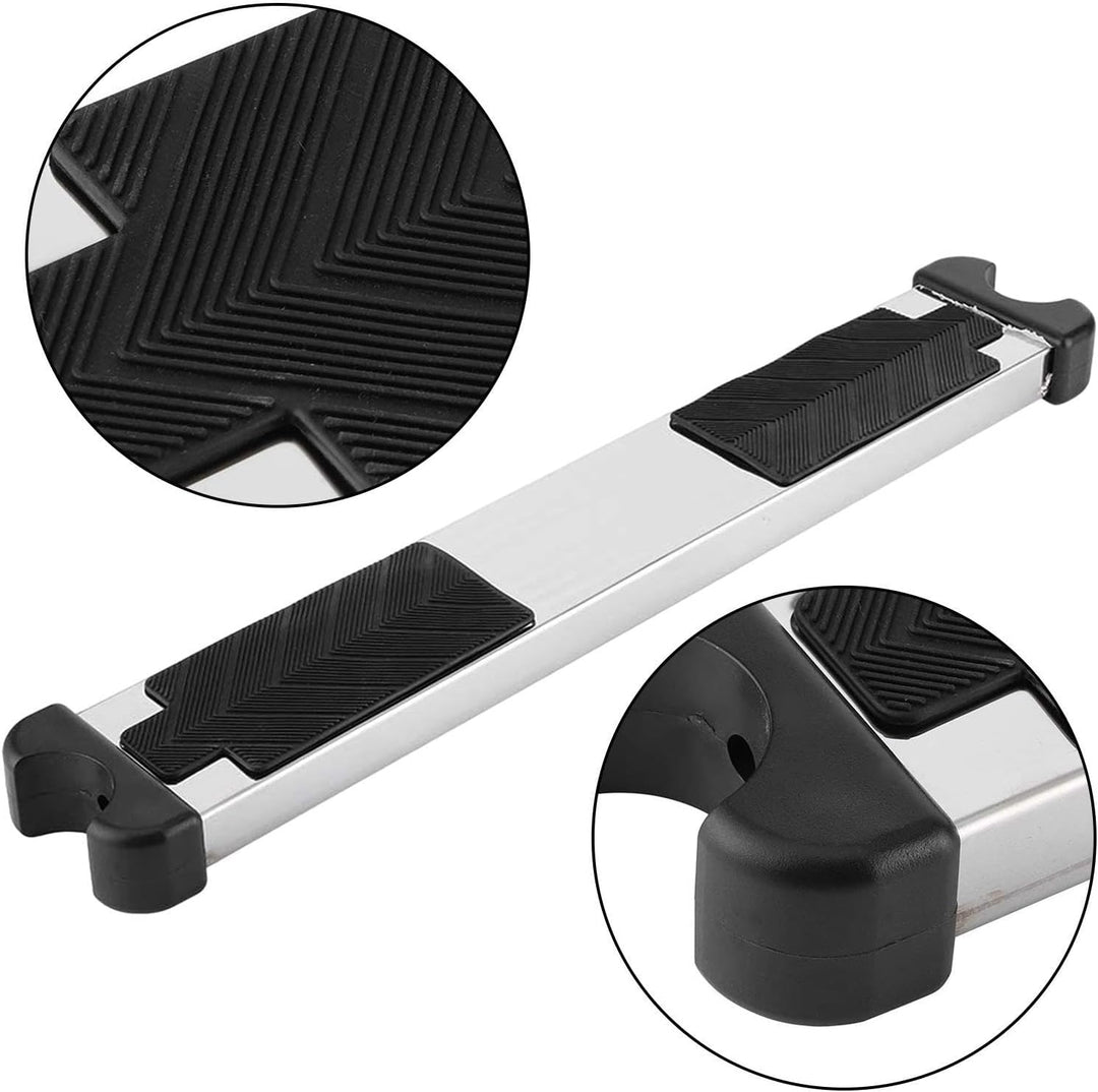 Poolleiter Stufen Ersatz | 304 Edelstahl Poolleiter Ersatzstufe Anti-Rutsch-Pool-Stufen Für Unterird