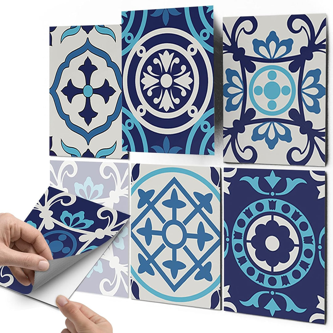 CREATISTO Mosaik Klebefliesen Stickerfliesen Fliesenfolie - Selbstklebende Fliesen Folie I Stickerfl