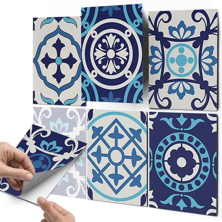 CREATISTO Mosaik Klebefliesen Stickerfliesen Fliesenfolie - Selbstklebende Fliesen Folie I Stickerfl